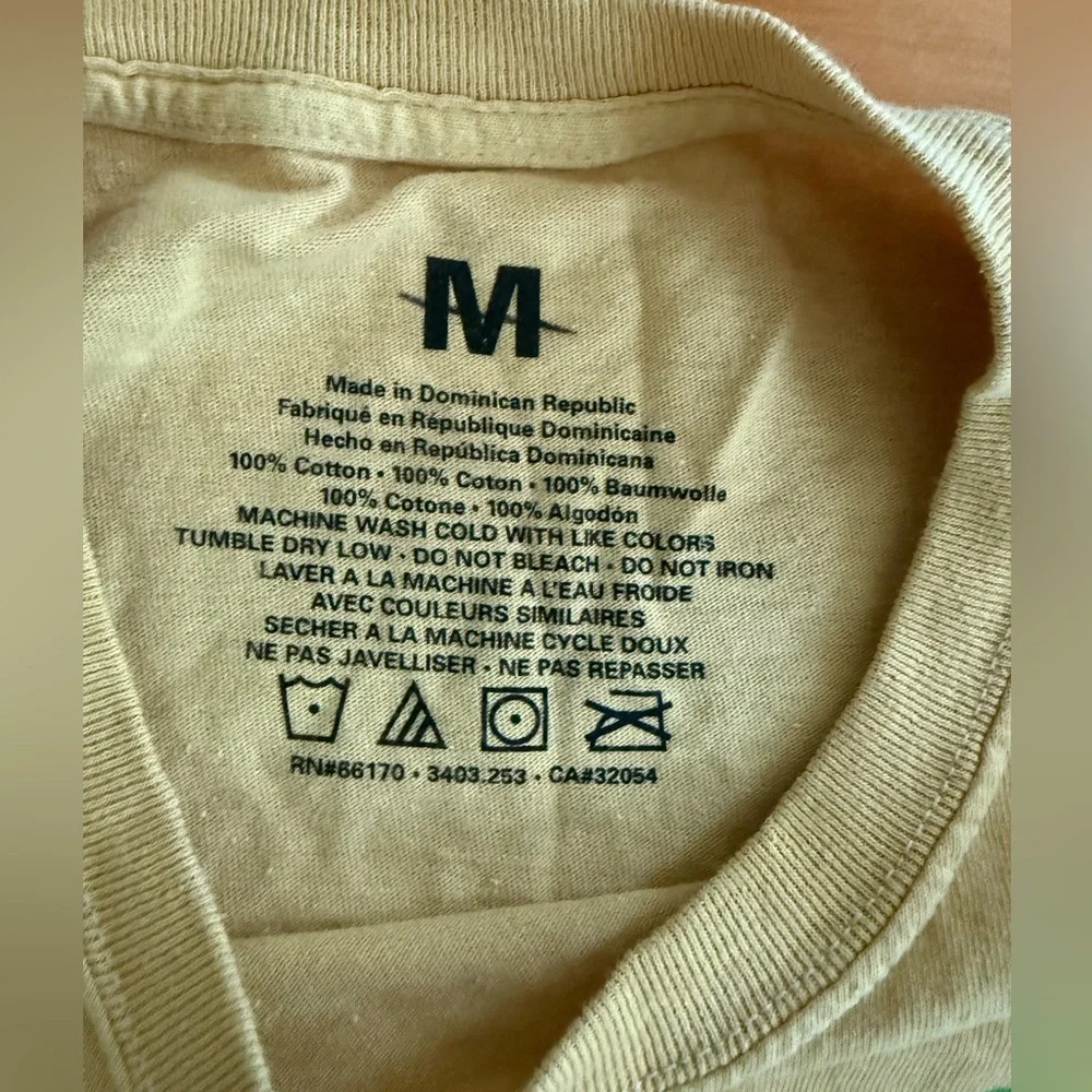 ⚡️3/$25 Bad Brains T shirt. Men’s medium, see measurements. - Picture 2 of 6